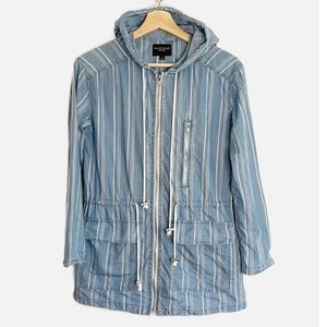 Walter Baker chambray anorak XS